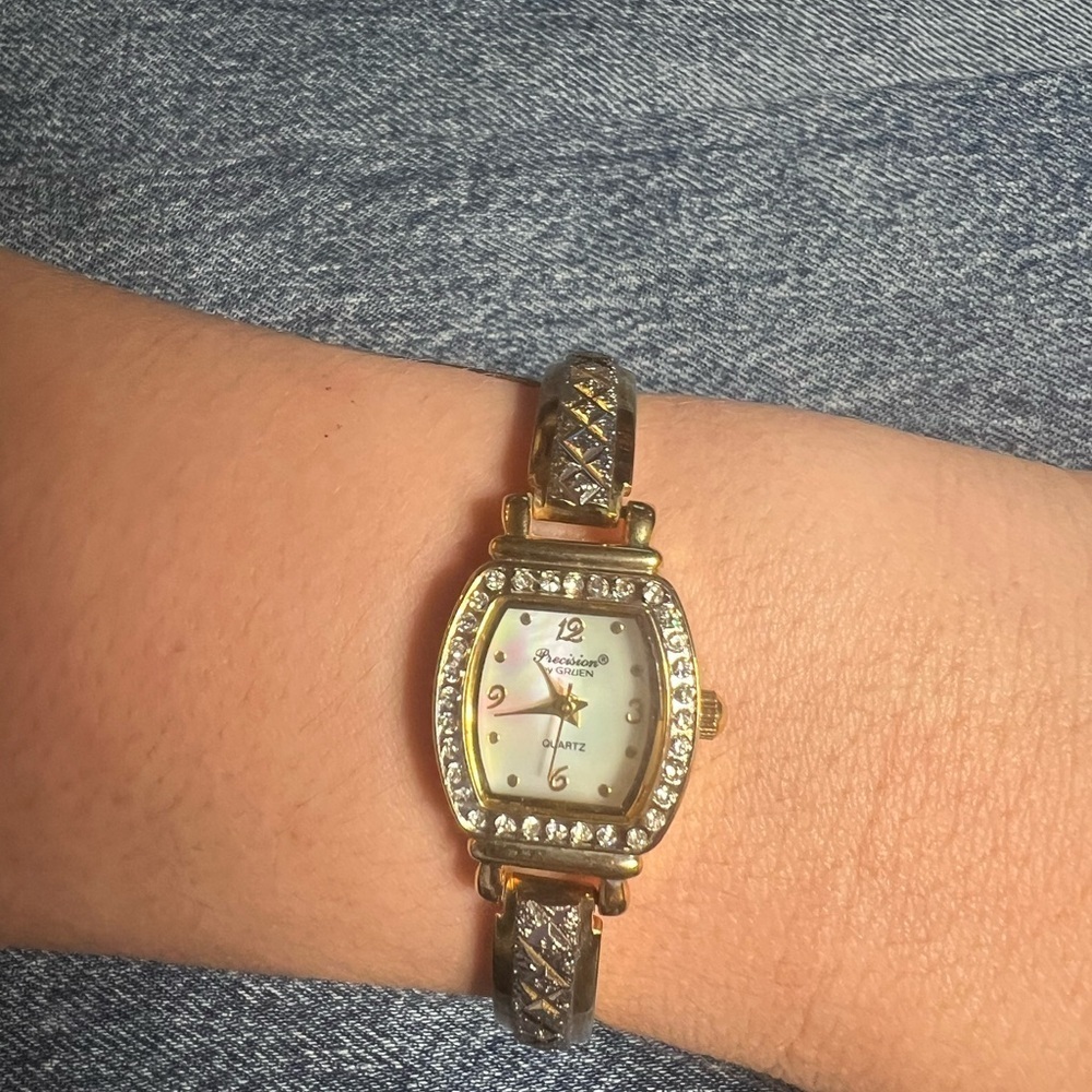 Gruen Precision Glamorous Watch